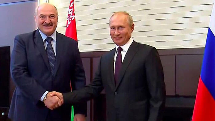 Putin y Lukashenko conversaran sobre el desarrollo de las relaciones ruso-bielorrusas de asociación y alianza estratégicas entre otros temas.