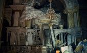 Rusia afirmó que todos los objetivos designados para la destrucción la noche pasada se encontraban a una "distancia segura" de la Catedral de la Transfiguración.