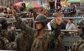 Prison riots in Ecuador. Jul. 26, 2023.