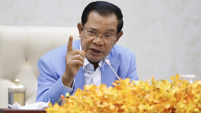 Hun Sen anunció que tomará las riendas del Estado cuando el rey, Norodom Sihamoni, se encuentre en el extranjero.