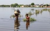 En Pakistán las inundaciones provocadas por las lluvias monzónicas afectaron a más de 33 millones de personas.