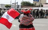 También se convocó a las asociaciones de víctimas de las protestas, quienes acudieron a Lima desde diversas regiones del país. 