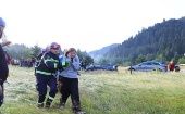Los servicios de emergencia de Georgia han informado que han logrado evacuar a 200 personas de la zona del desastre.