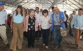 La visita de Bárcena a Tapachula ocurre luego de que el presidente Andrés Manuel López Obrador confirmó un acuerdo con EE. UU.