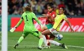 Colombia-Morocco match in the Women