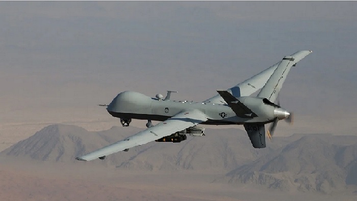 La tripulación del caza ruso identificó el objetivo aéreo como un dron de reconocimiento MQ-9A ‘Reaper’, de las fuerzas aéreas estadounidenses.
