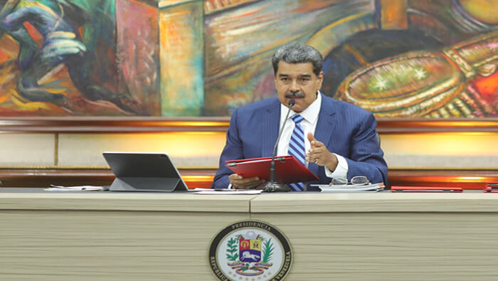 El presidente Nicolás Maduro se refirió al intento de magnicidio en Venezuela contra su persona, ocurrido el 4 de agosto de 2018.