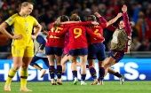 España termina sacando de la competencia a Suecia, que había eliminado a selecciones como Japón y EE.UU., ambas campeonas del mundo.