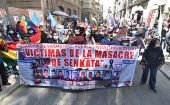 En la masacre de Senkata, ocurrida en 2019 en El Alto, al menos 37 personas fueron asesinadas por las fuerzas militares.