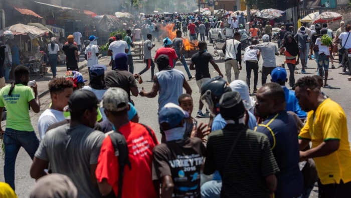 Las pandillas controlan el 80 por ciento de la capital, Puerto Príncipe, en medio de una severa crisis humanitaria.