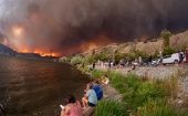 En Canadá hay más de mil Incendios activos que ya han consumido alrededor de 13,7 millones de hectáreas.