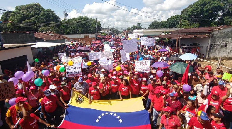 Desde hace seis semanas, más de dos millones de personas se han movilizado en Venezuela, en apoyo al presidente Nicolás Maduro y en rechazo a las medidas coercitivas unilaterales impuestas por Estados Unidos (EE.UU.), como genuina demostración de su compromiso con la Patria.