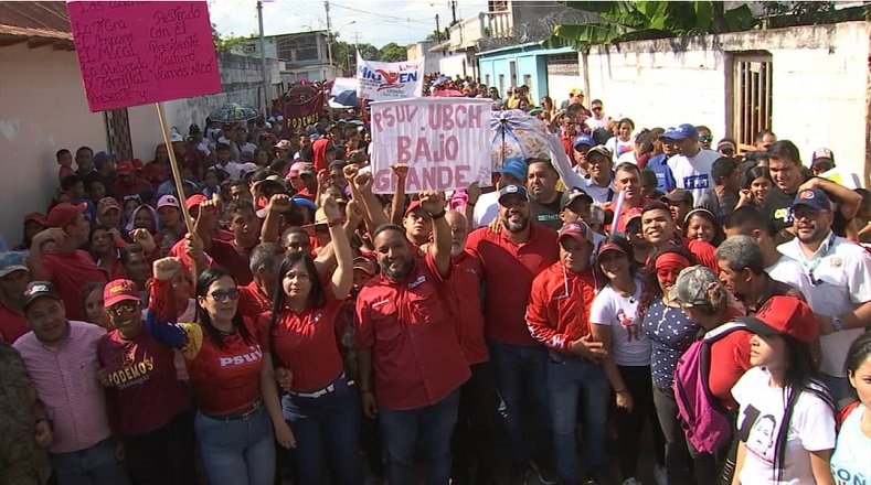 A mediados del pasado mes de julio, muchos estados venezolanos inundaron las calles y ratificaron el sentimiento de unidad, impulsados por el carácter antimperialista de sus ideales.