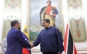 "Seguimos fortaleciendo las relaciones y alianzas con los pueblos del Caribe", destacó el presidente Maduro.