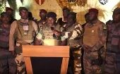 "Estamos poniendo fin al régimen actual", anunciaron los soldados mediante un comunicado transmitido por un canal de televisión de Gabón.