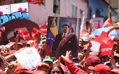A través de la red social X, el presidente Nicolás Maduro saludó al pueblo "valiente y decidido a defender la libertad, la soberanía y la paz de Venezuela". 