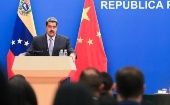   El mandatario Maduro ratificó que ambos países disfrutan de "una profunda amistad y una cooperación fructífera".