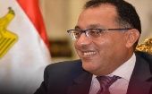Egyptian Prime Minister Mostafa Madbouly. Sep. 13, 2023. 