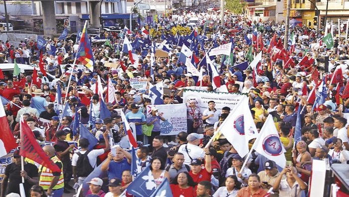 Conocidas por su combatividad, organizaciones sociales panameñas no han descartado convocar a nuevas protestas en rechazo al contrato con Minera Panamá.