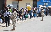 El Gobierno dominicano tomó la decisión de cerrar la frontera con Haití, entre otras medidas para forzar la paralización de un canal de riego a partir del río Masacre.