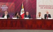 López Obrador añadió que también mantendrán la ayuda a familiares y organizaciones dedicadas a la búsqueda de desaparecidos.