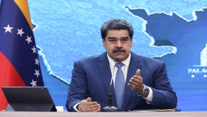 Maduro pidió a Irfaan Ali cesar la “irresponsabilidad, manipulación, dobles discursos, hipocresía y de falsa victimización
