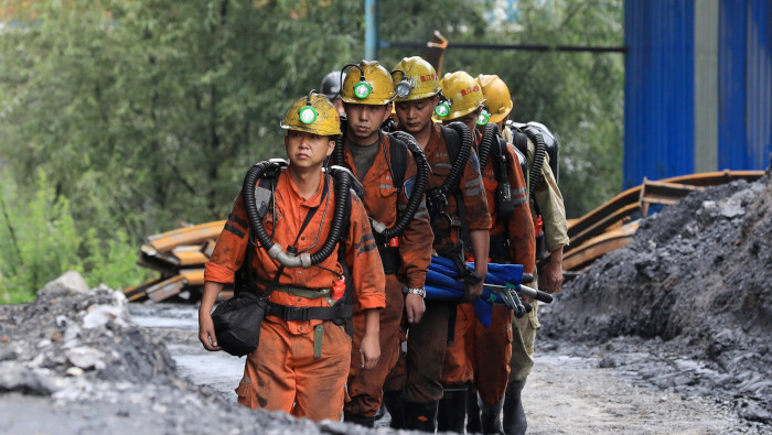 La mina de Panzhou está a unos 3.600 kilómetros al suroeste de Beijing, la capital china.