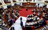 Según el más reciente estudio del IEP, solo un 6 por ciento de los peruanos aprueba el desempeño del Poder Legislativo.