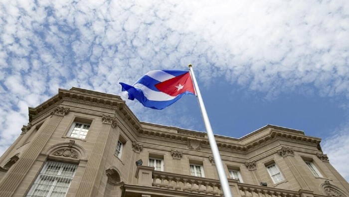 La Embajada de Cuba en Washington ya sufrió otro ataque en abril de 2020, cuando 