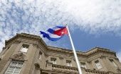 La Embajada de Cuba en Washington ya sufrió otro ataque en abril de 2020, cuando "un individuo disparó con un fusil de asalto contra la sede" de la legación diplomática.