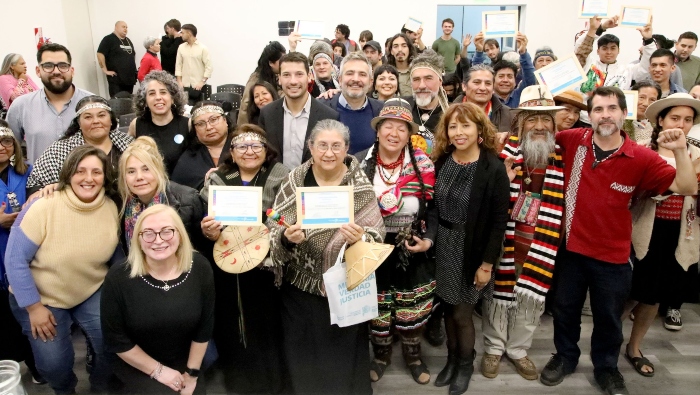 El Consejo Provincial de Asuntos Indígenas (CPAI) de la Subsecretaría de Derechos Humanos rubricó el reconocimiento.