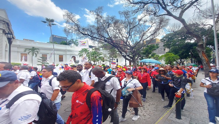 La representante del Frente Fernanda Bolaños del Distrito Capital, Ianna Arteaga, afirmó defender el proceso revolucionario y, por ende, toda la tierra que pertenezca al pueblo venezolano.