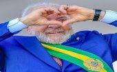 El presidente Lula da Silva se le realizó una cirugía en la que se le implantó una prótesis de cadera.