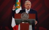 López Obrador afirmó que hay una agenda para todo el día en la que trabajarán servidores públicos de ambos países.