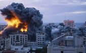 Las fuerzas israelíes bombardearon y destruyeron más de 1.300 edificios y 5.544 viviendas en la Franja de Gaza.