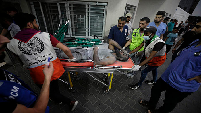 Más de 9.000 personas han resultado heridas en los bombardeos de represalia por el ataque de Hamás contra Israel el 7 de octubre. 