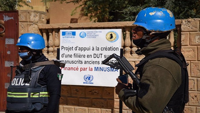Trascendió también que el aumento de las tensiones internas en Mali podría provocar una salida forzada de la Misión Militar de la ONU