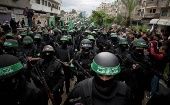 El movimiento de resistencia palestino Hamás ha impedido la incursión de las fuerzas israelíes en la Franja de Gaza.
