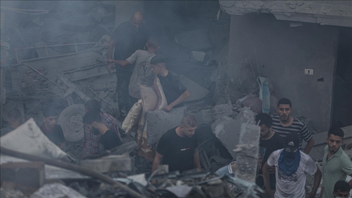 Como resultado de los ataques aéreos israelíes, han muerto 25 periodistas palestinos y 13 trabajadores de los medios.