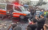 Israeli attack on the Al-Shifa medical convoy. Nov. 3, 2023. 
