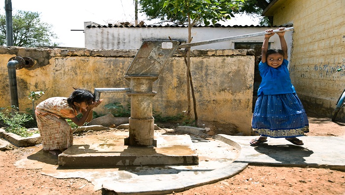 Una cifra de 347 millones de menores de 18 años están expuestos a una alta o extremadamente alta escasez de agua.