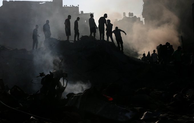 Desde el inicio de la ofensiva y asedio israelí sobre el enclave palestino han muerto más de 11.000 personas, según los datos del Ministerio de Sanidad de Gaza. 