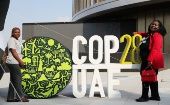 The Green Zone of the COP28, Dubai, the United Arab Emirates, Dec. 3, 2023.