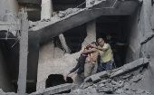 Israel continúa atacando la Franja de Gaza y provocando el horror y la muerte entre la pobiación civil.