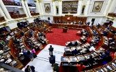 Según informó el Parlamento la decisión de convocar a la sesión plenaria fue tomada este lunes, y se resolvió dar prioridad a la moción que requiere al Congreso "remover de forma inmediata a los miembros" de la JNJ.
