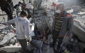 Las intenciones y prácticas de las fuerzas sionistas manifiestan las “intenciones israelíes de imponer el desplazamiento forzoso de palestinos fuera de sus territorios”, dijo Egipto.