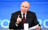"Es el pueblo de Rusia el que ha sido y seguirá siendo la única fuente de poder", destacó el jefe de Estado ruso.