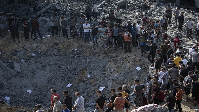 Hasta la fecha, la agresión israelí contra Palestina ha dejado más de 20.000 víctimas civiles.