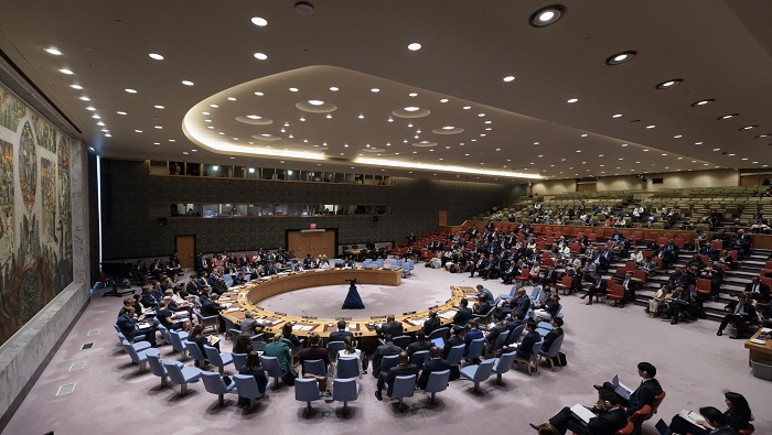 El pasado 8 de diciembre Estados Unidos vetó la última resolución que instaba al alto al fuego inmediato en la Franja de Gaza.
