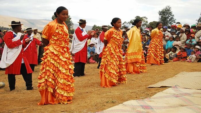 El hiragasy está presente en todos los eventos festivos y culturales malgaches.
